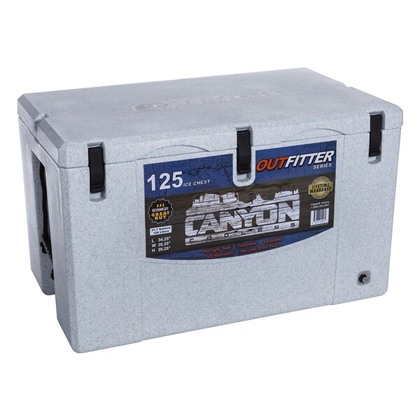 Canyon Coolers Cooler, Outfitter 125 Sandstone X125WM Zoro